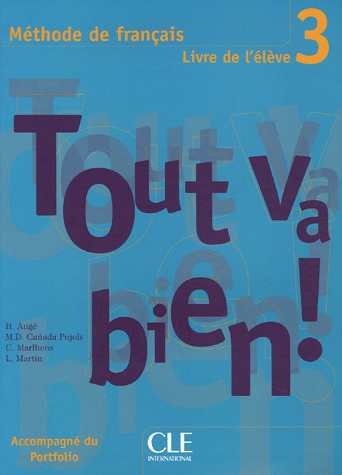 Учебник Tout Va Bien 3